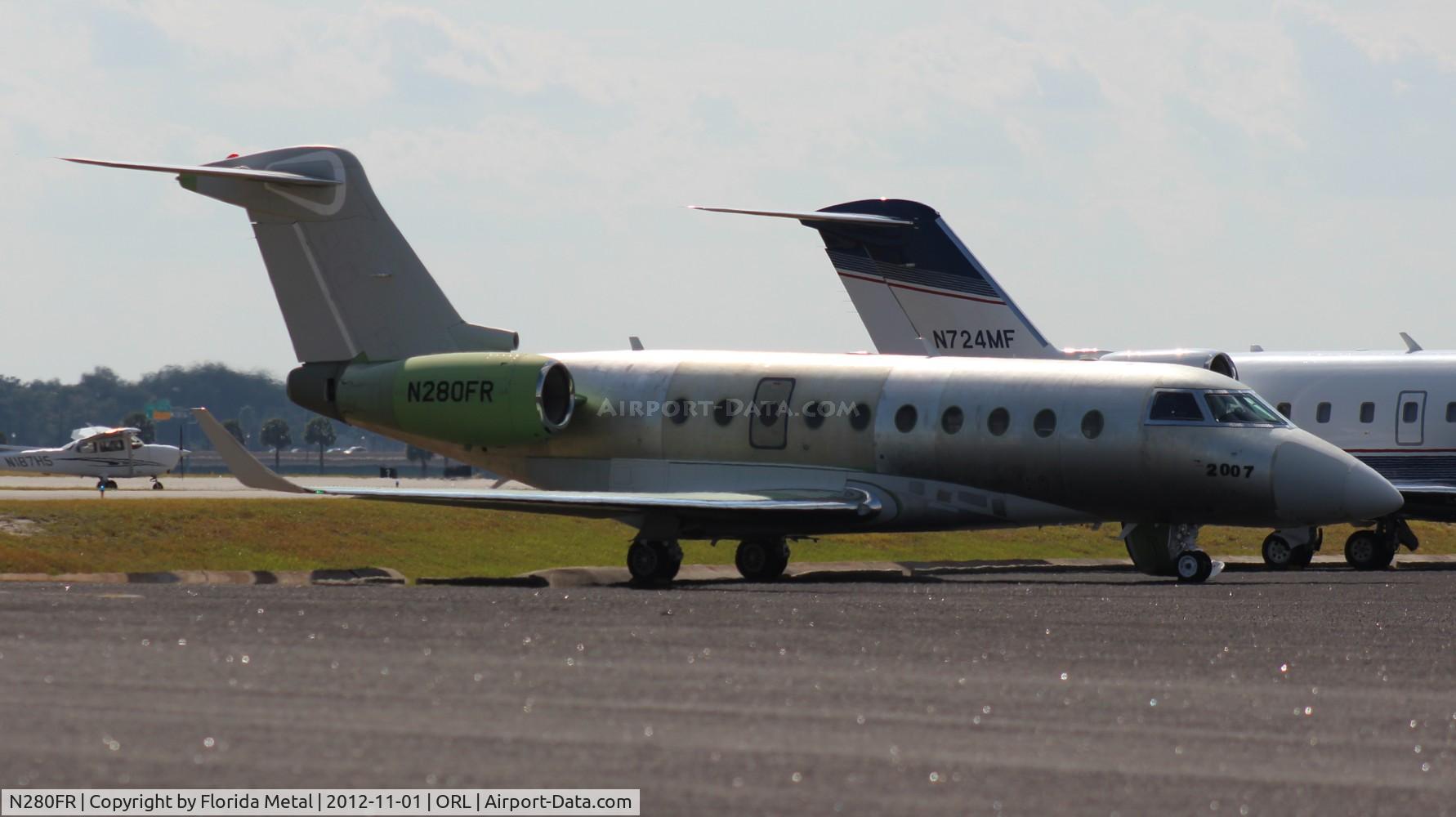 N280FR, 2012 Israel Aircraft Industries Gulfstream G280 C/N 2007, Gulfstream 280