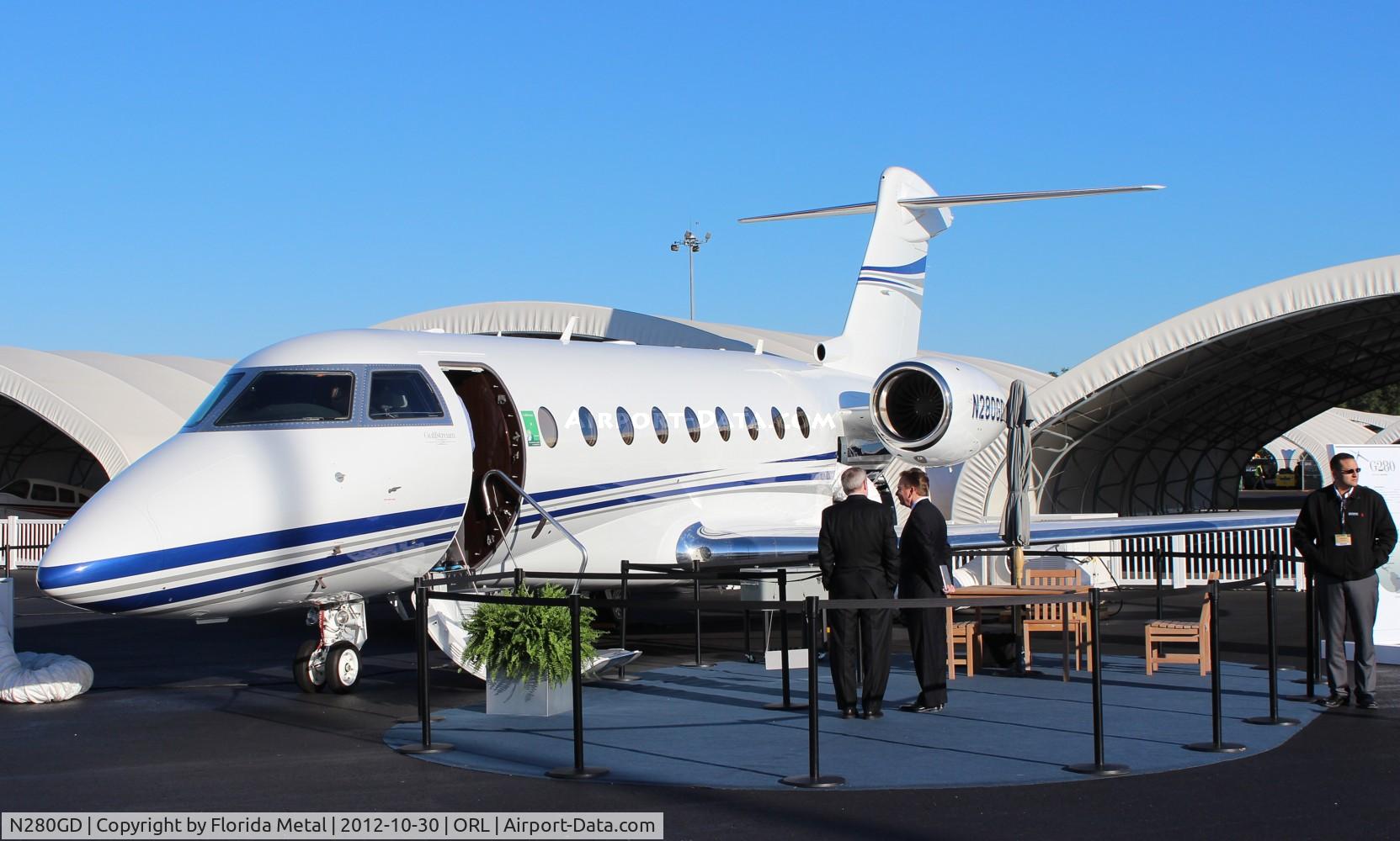 N280GD, 2011 Israel Aircraft Industries Gulfstream G280 C/N 2004, Gulfstream G280
