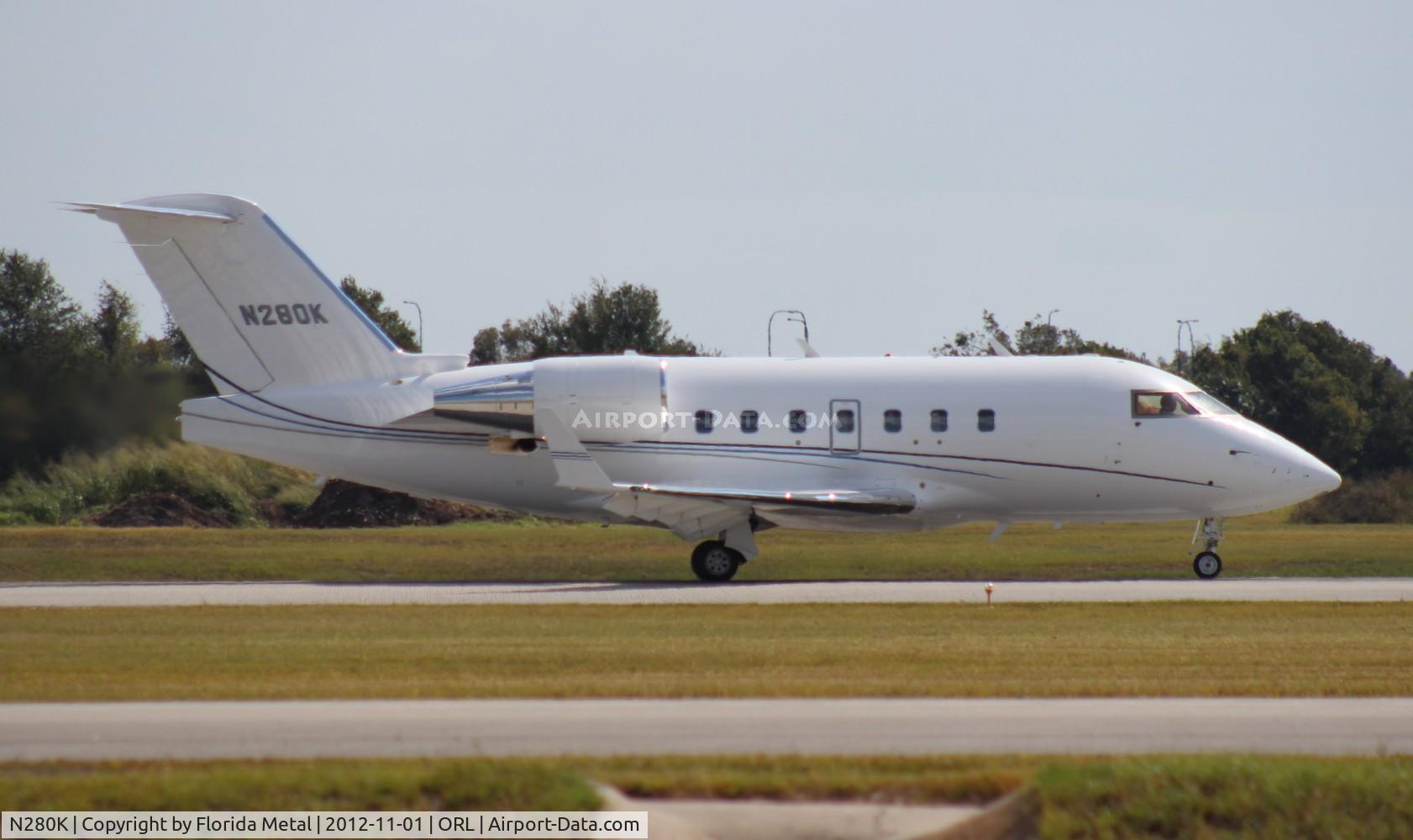 N280K, 1998 Bombardier Challenger 604 (CL-600-2B16) C/N 5365, Challenger 604