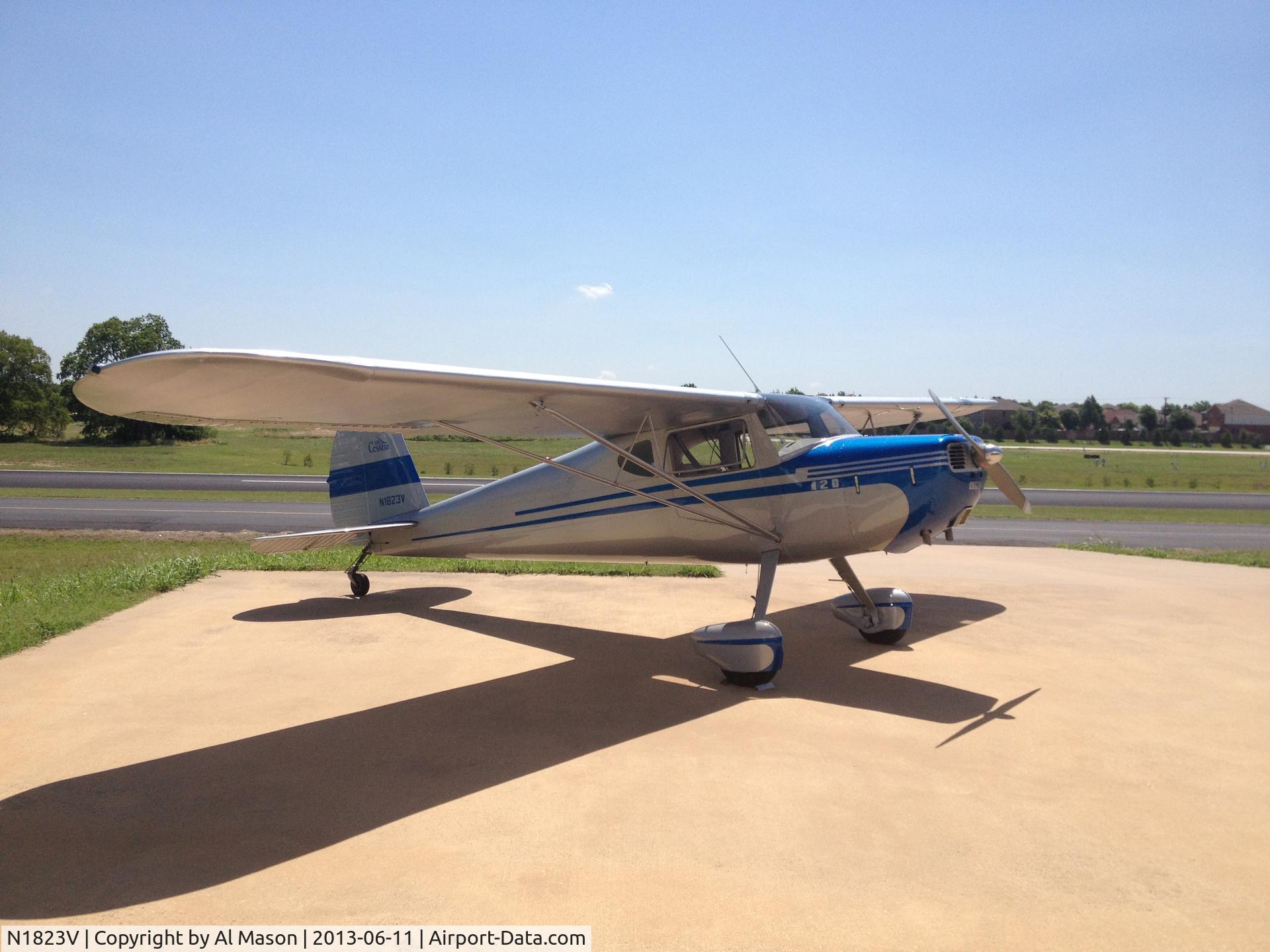 N1823V, 1947 Cessna 120 C/N 14150, N1823V