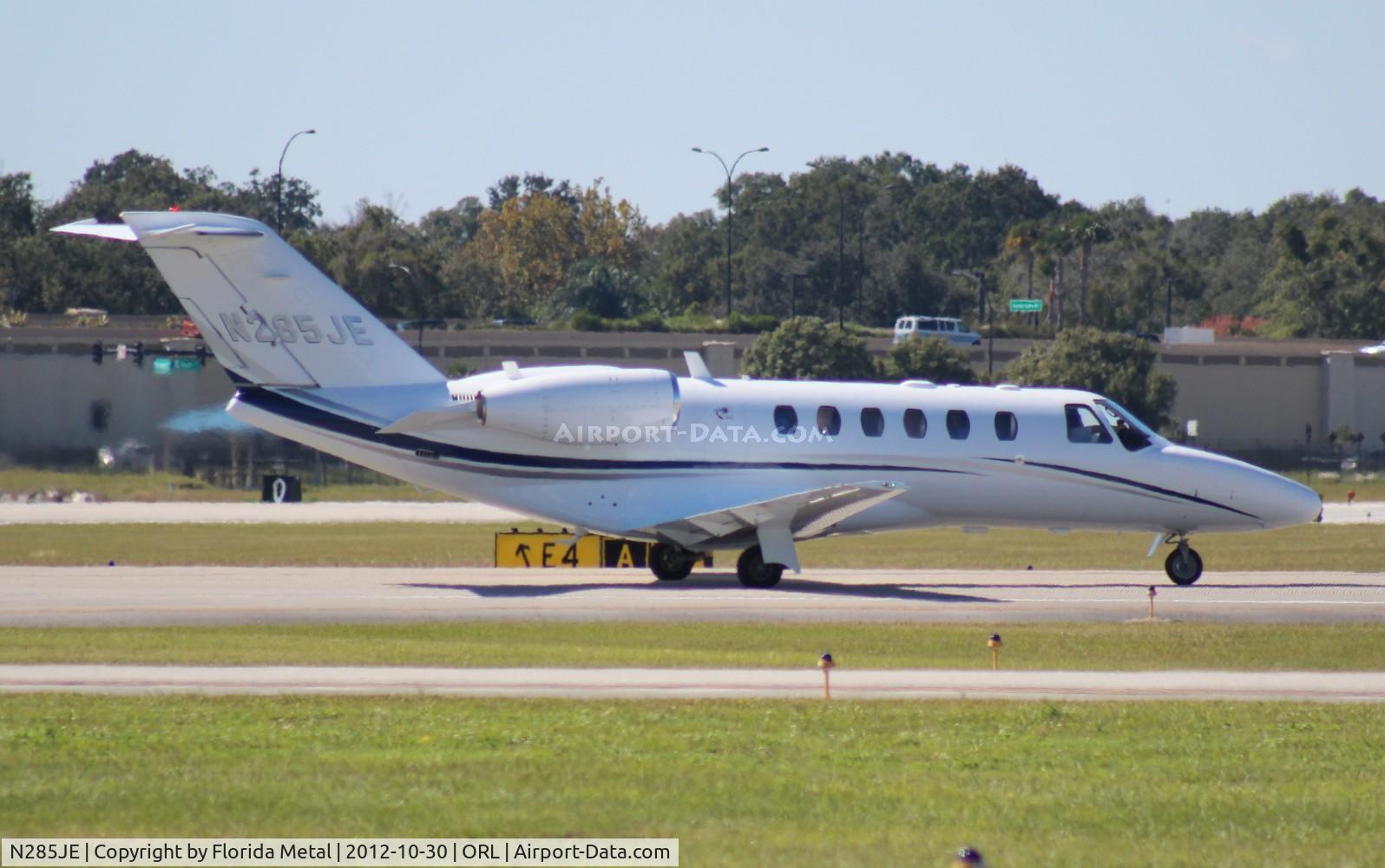 N285JE, 2008 Cessna 525A CitationJet CJ2+ C/N 525A0424, Citation CJ2
