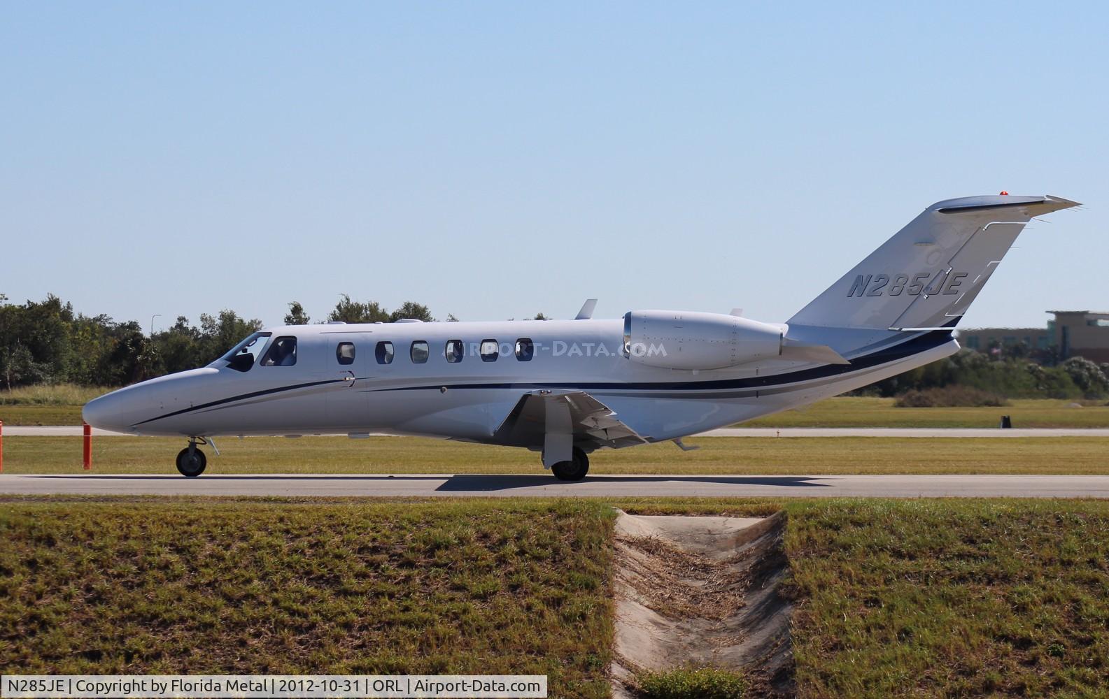 N285JE, 2008 Cessna 525A CitationJet CJ2+ C/N 525A0424, Citation CJ2