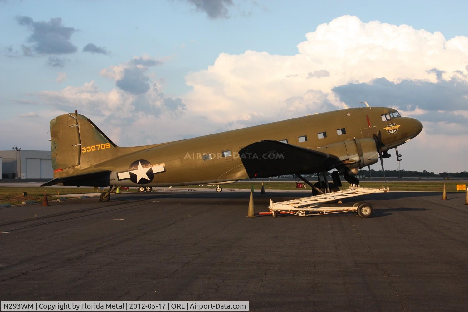 N293WM, 1943 Douglas DC3C-S1C3G (C-47A) C/N 13860, Douglas C-47