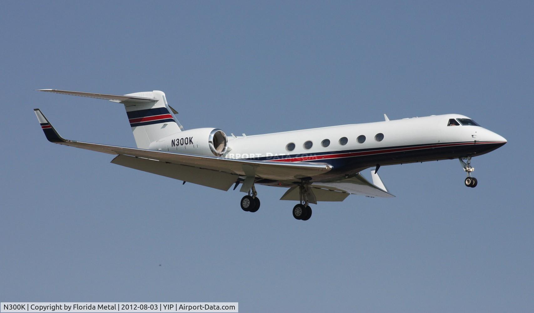 N300K, 1999 Gulfstream Aerospace G-V C/N 587, Gulfstream V