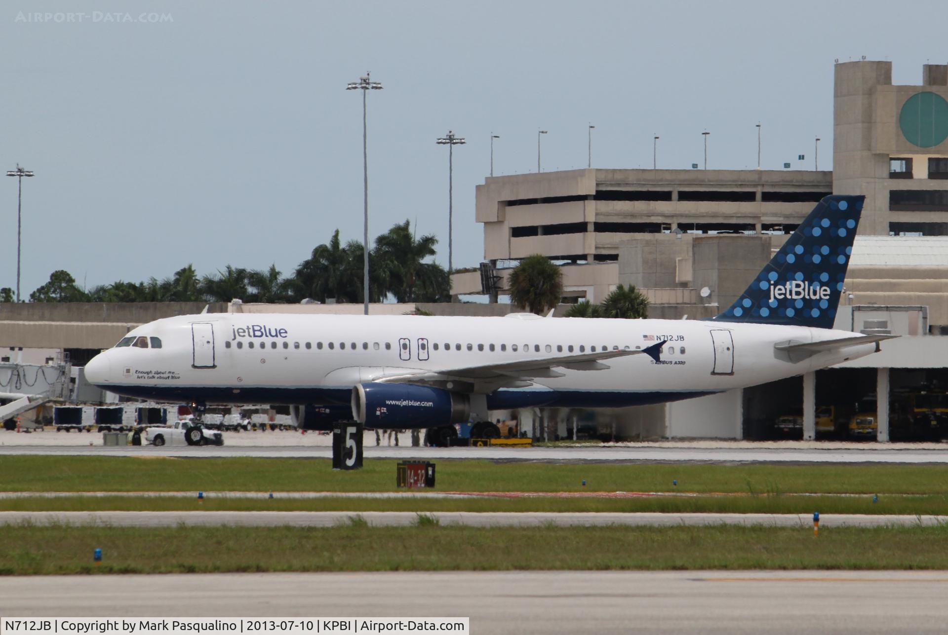 N712JB, 2008 Airbus A320-232 C/N 3517, Airbus A320