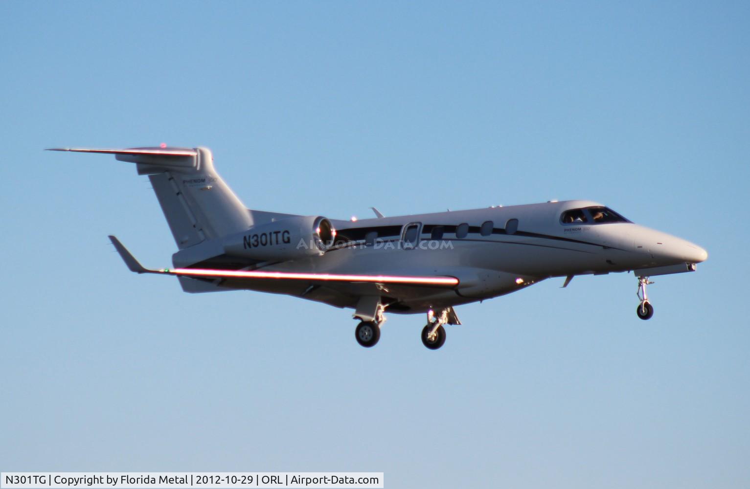 N301TG, 2010 Embraer EMB-505 Phenom 300 C/N 50500036, Phenom 300