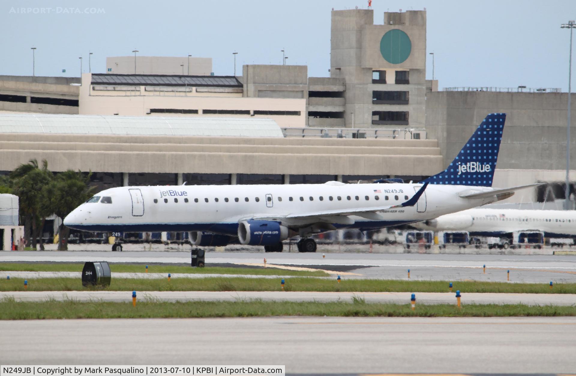 N249JB, 2006 Embraer 190AR (ERJ-190-100IGW) C/N 19000045, ERJ 190-100 IGW