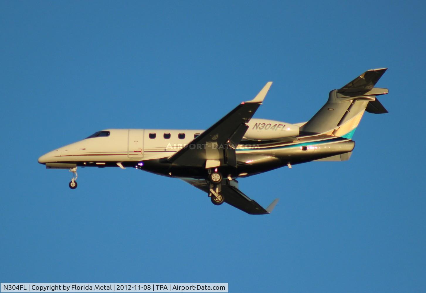 N304FL, 2010 Embraer EMB-505 Phenom 300 C/N 50500028, Phenom 300