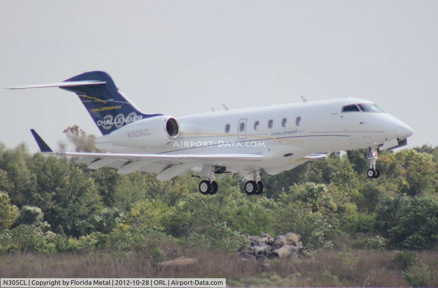 N305CL, Bombardier Challenger 300 (BD-100-1A10) C/N 20305, Challenger 300