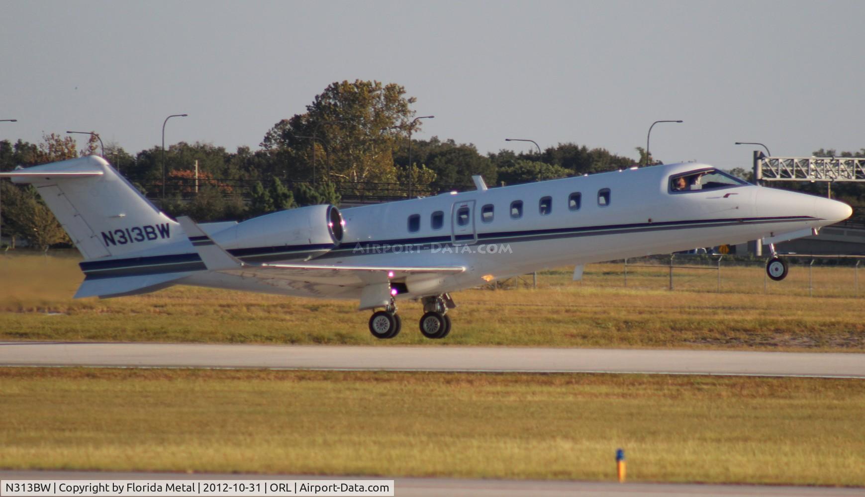N313BW, 2000 Learjet 45 C/N 108, Lear 45