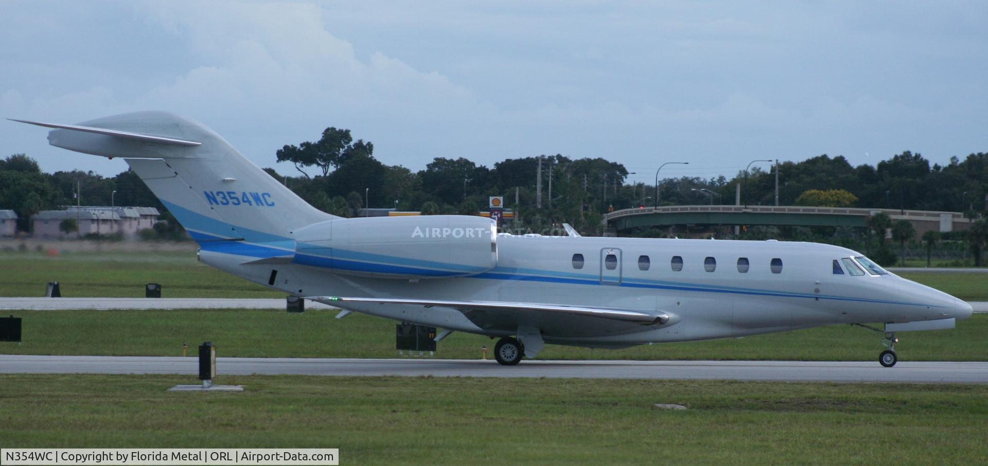 N354WC, 2002 Cessna 750 Citation X Citation X C/N 750-0191, Citation X