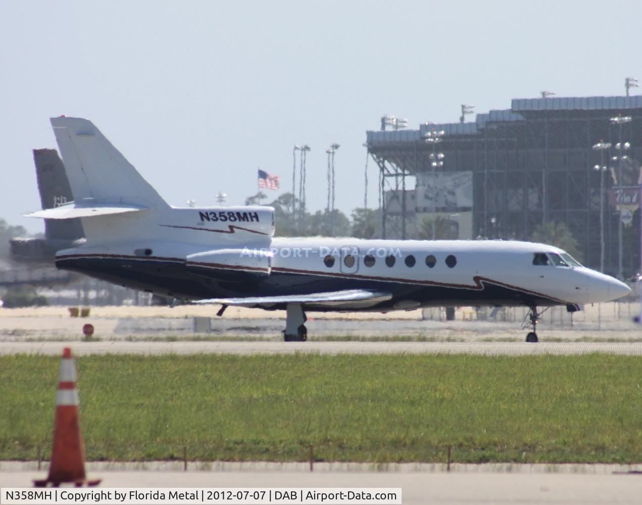 N358MH, 1990 Dassault Falcon 50 C/N 209, Falcon 50