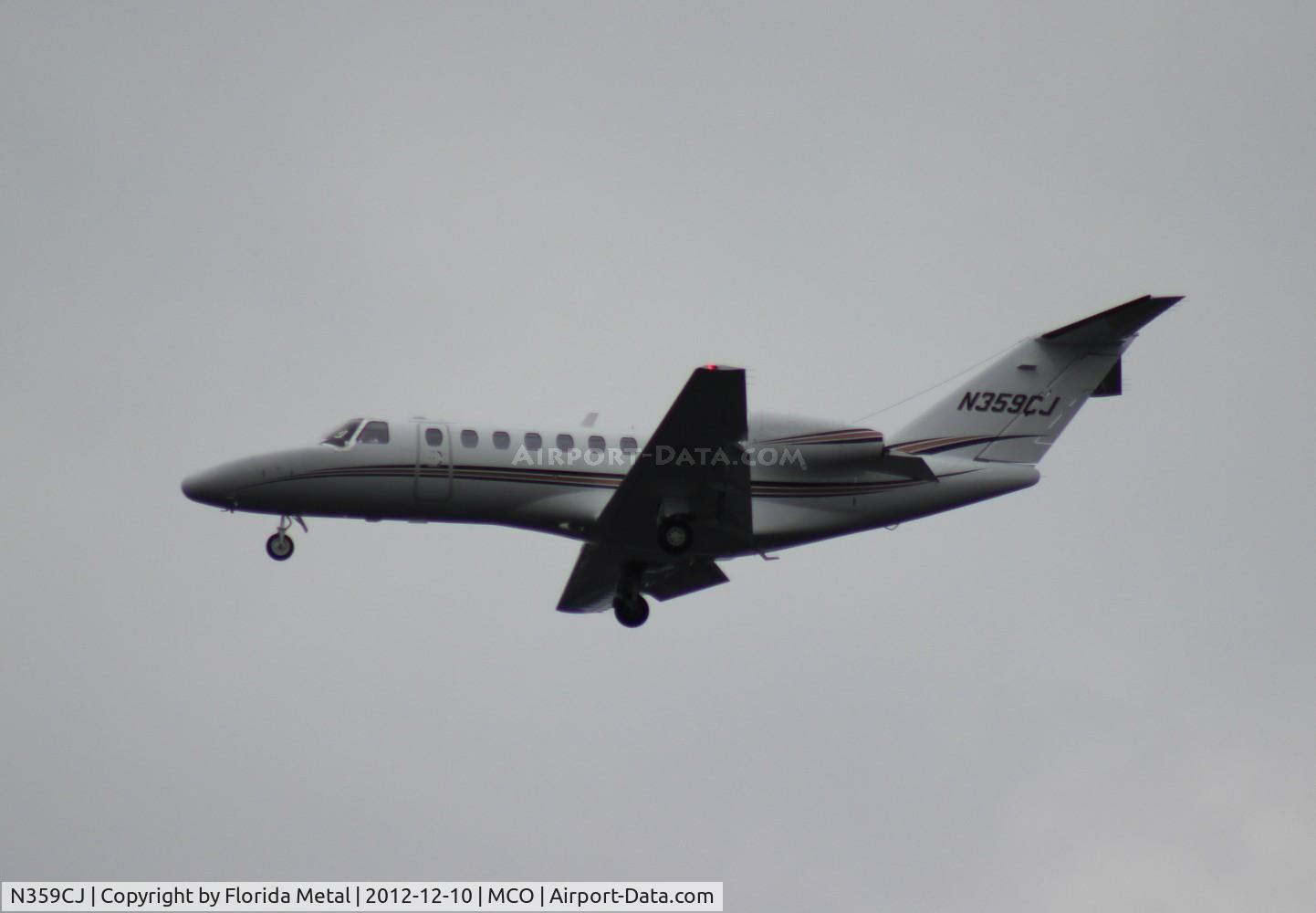 N359CJ, Cessna 525B C/N 525B0359, Cessna CJ3