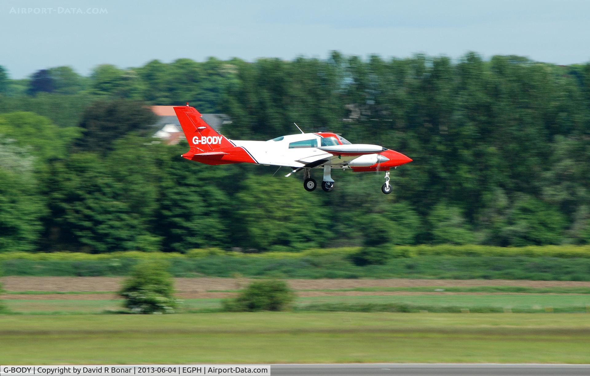 G-BODY, 1979 Cessna 310R C/N 310R-1503, Normally based at Coventry.