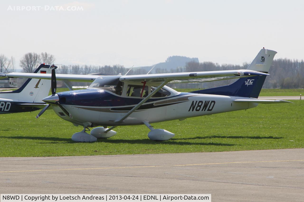 N8WD, 2004 Cessna T182T Turbo Skylane C/N T18208316, Cessna