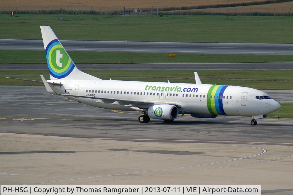 PH-HSG, 2012 Boeing 737-8K2 C/N 39262, Transavia Airlines Boeing 737-800