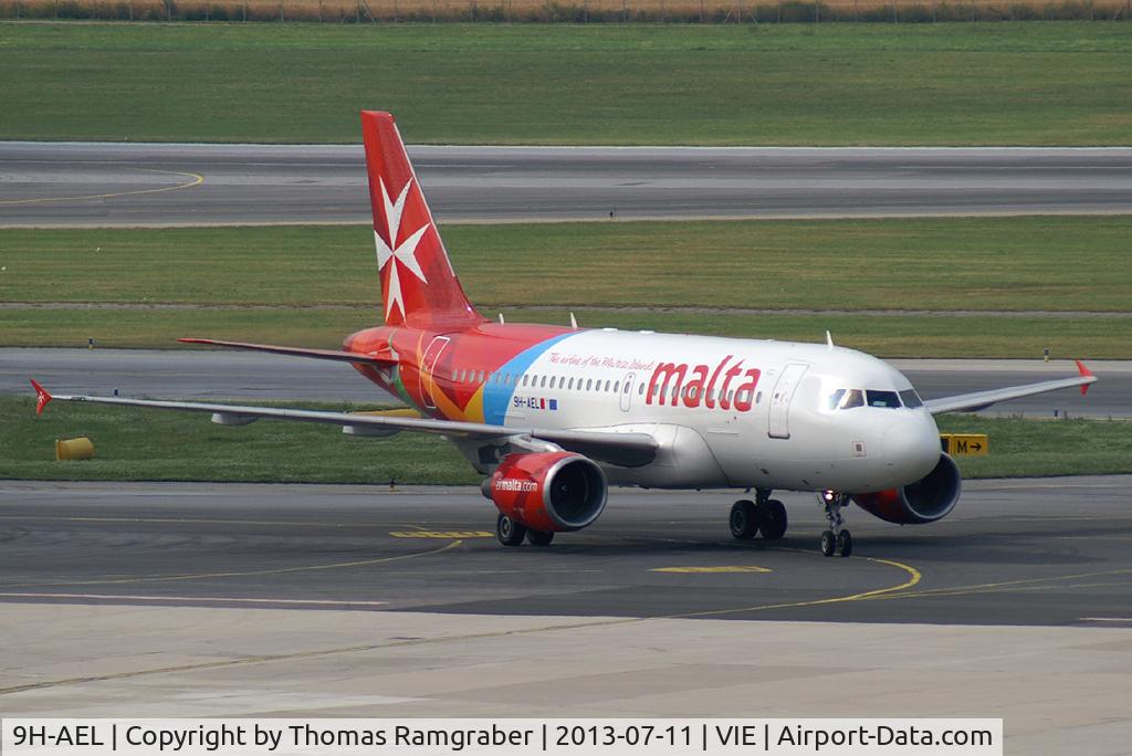 9H-AEL, 2004 Airbus A319-111 C/N 2332, Air Malta Airbus A319