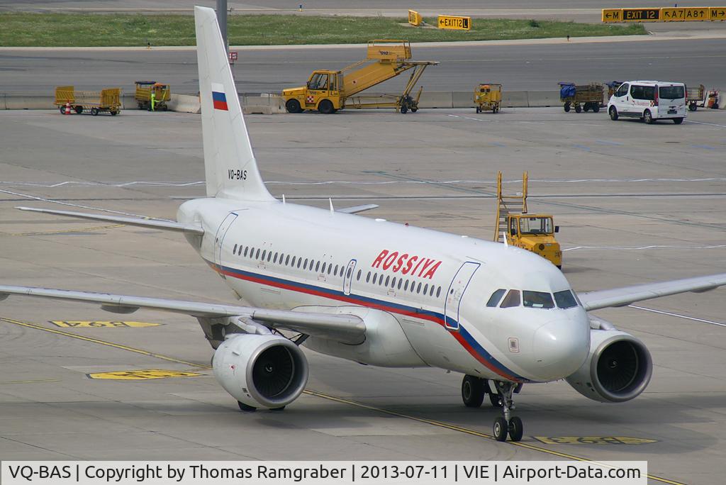 VQ-BAS, 2002 Airbus A319-111 C/N 1863, Rossiya Airbus A319