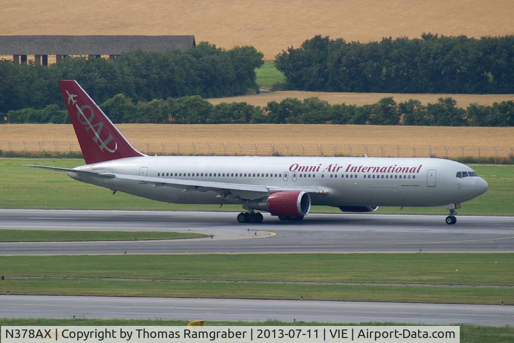N378AX, 1996 Boeing 767-33A/ER C/N 28147, Omni Air International Boeing 767-300