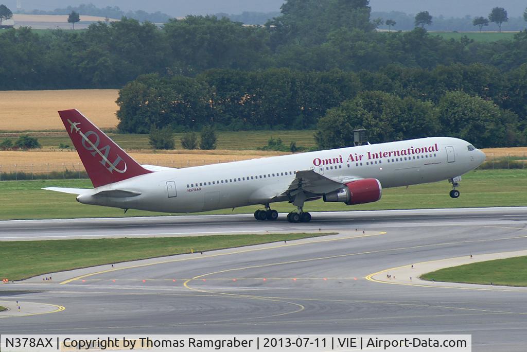 N378AX, 1996 Boeing 767-33A/ER C/N 28147, Omni Air International Boeing 767-300