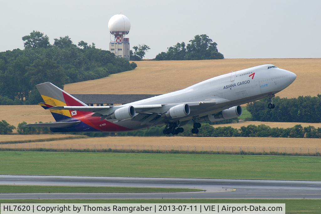HL7620, 1999 Boeing 747-419BDS(F) C/N 29375, Asiana Airlines Boeing 747-400