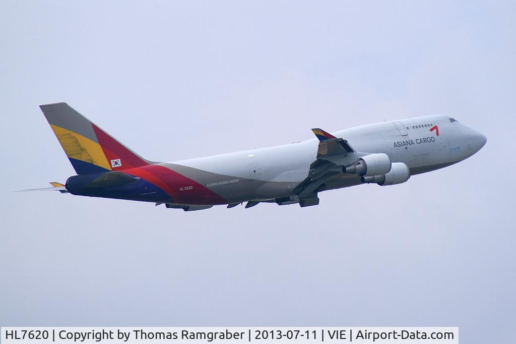 HL7620, 1999 Boeing 747-419BDS(F) C/N 29375, Asiana Airlines Boeing 747-400