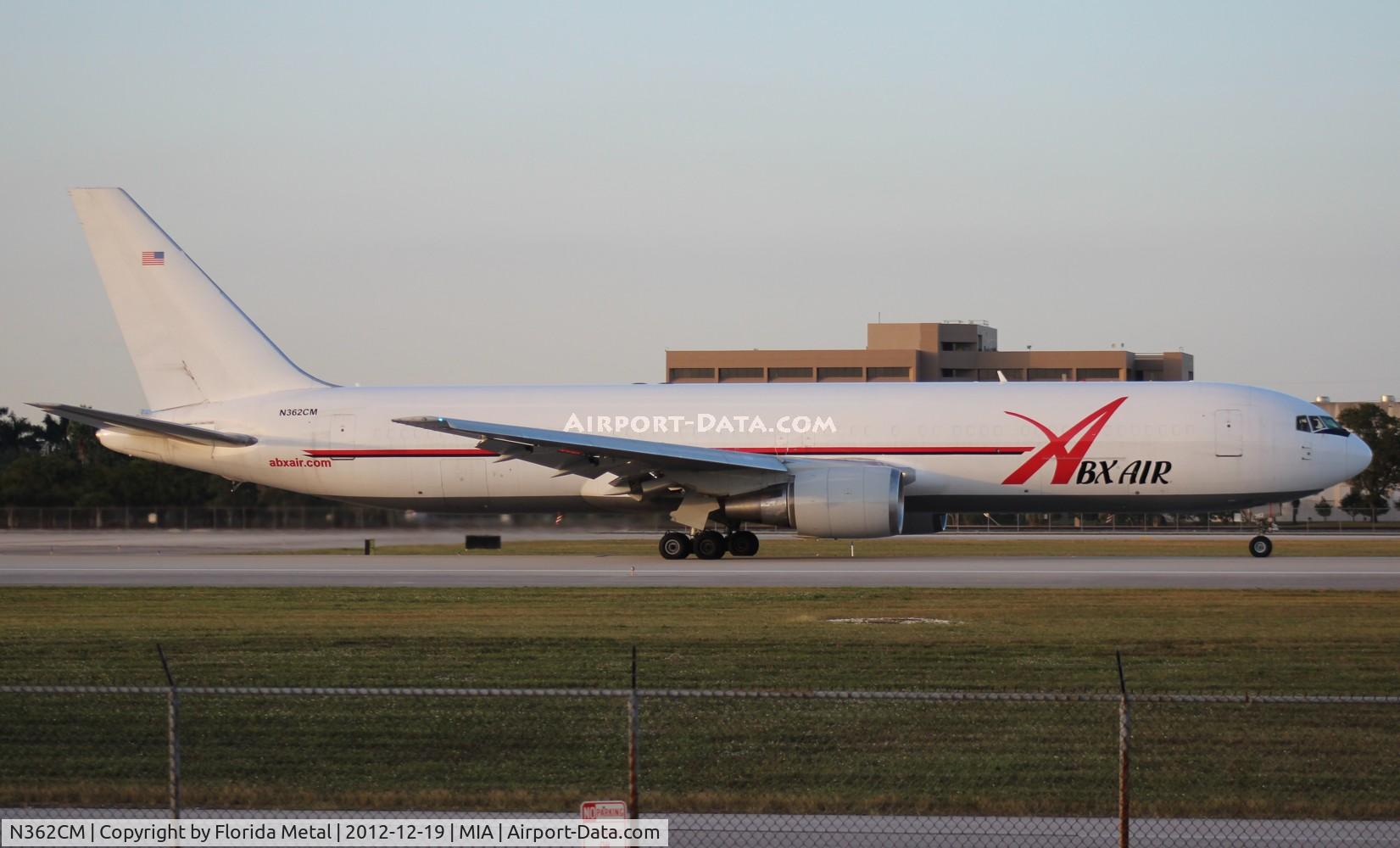 N362CM, 1988 Boeing 767-338 C/N 24316, ABX 767-300