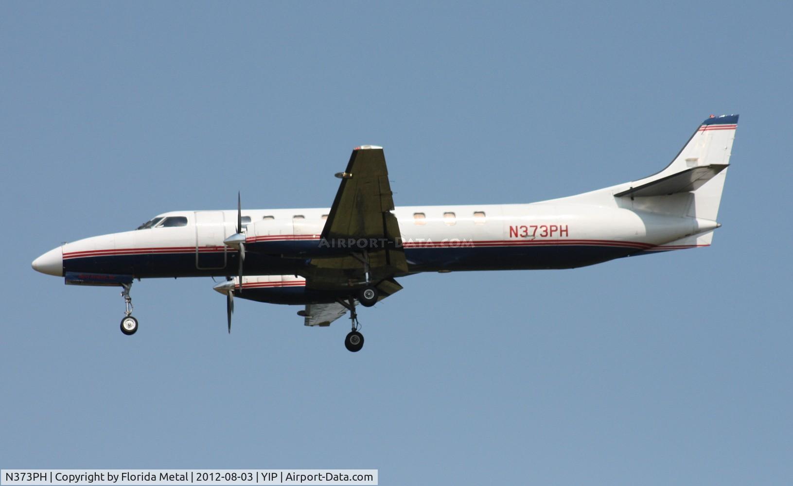 N373PH, Fairchild SA-227AC Metro III C/N AC-538, Merlin IVC
