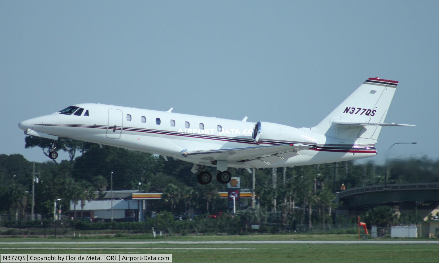 N377QS, 2008 Cessna 680 Citation Sovereign C/N 680-0187, Net Jets C680