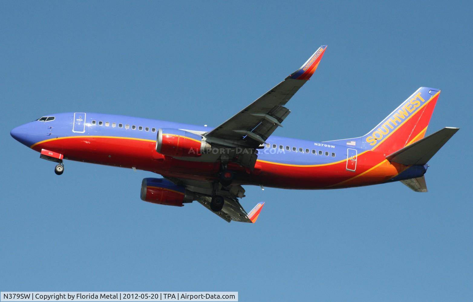 N379SW, 1994 Boeing 737-3H4 C/N 26586, Southwest 737-300