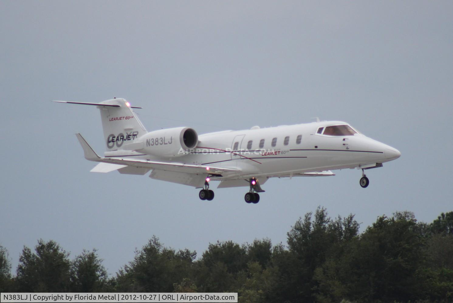 N383LJ, Learjet 60 C/N 60-383, Lear 60 NBAA
