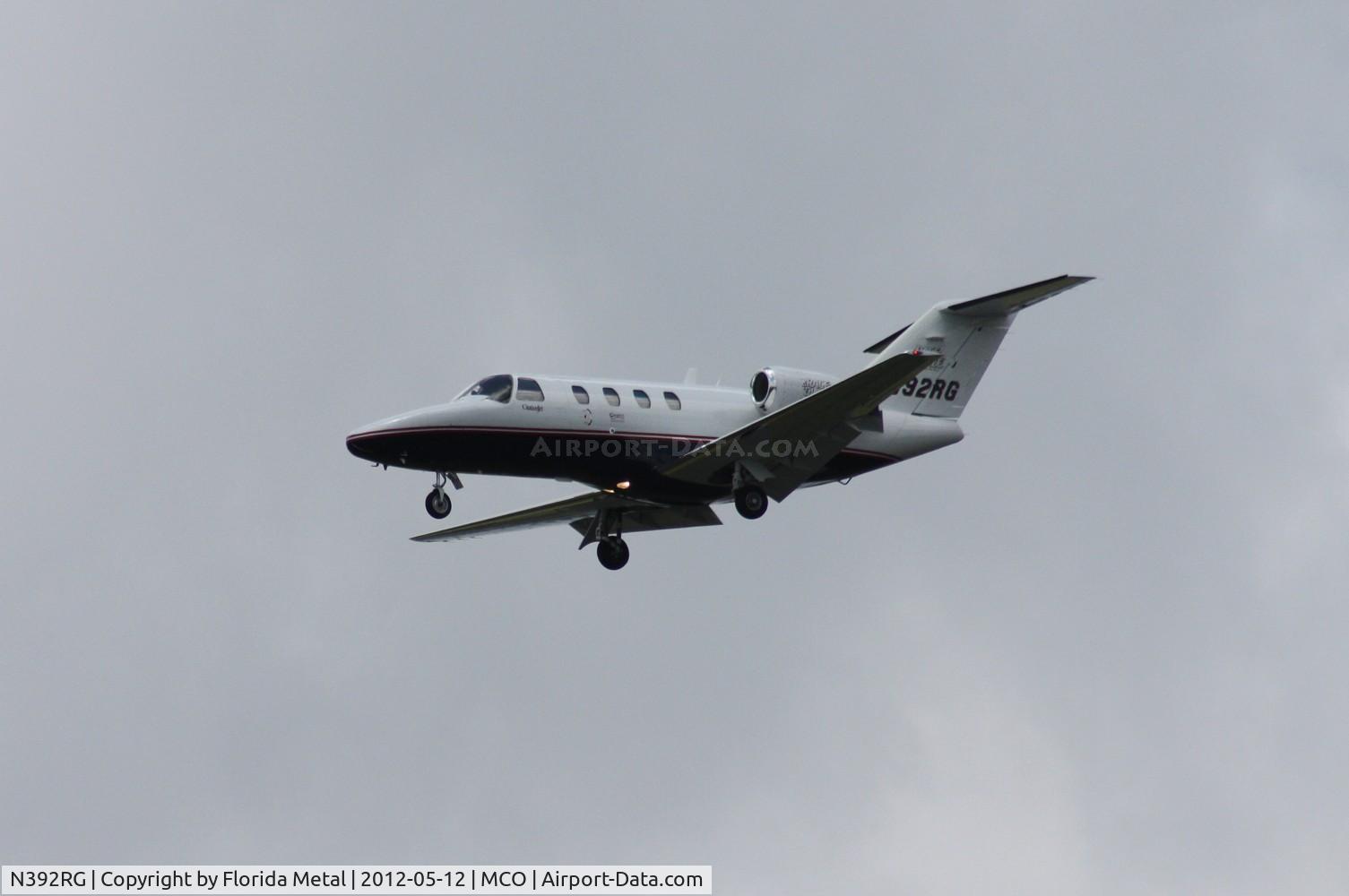 N392RG, 1999 Cessna 525 CitationJet CJ1 C/N 525-0340, Cessna 525