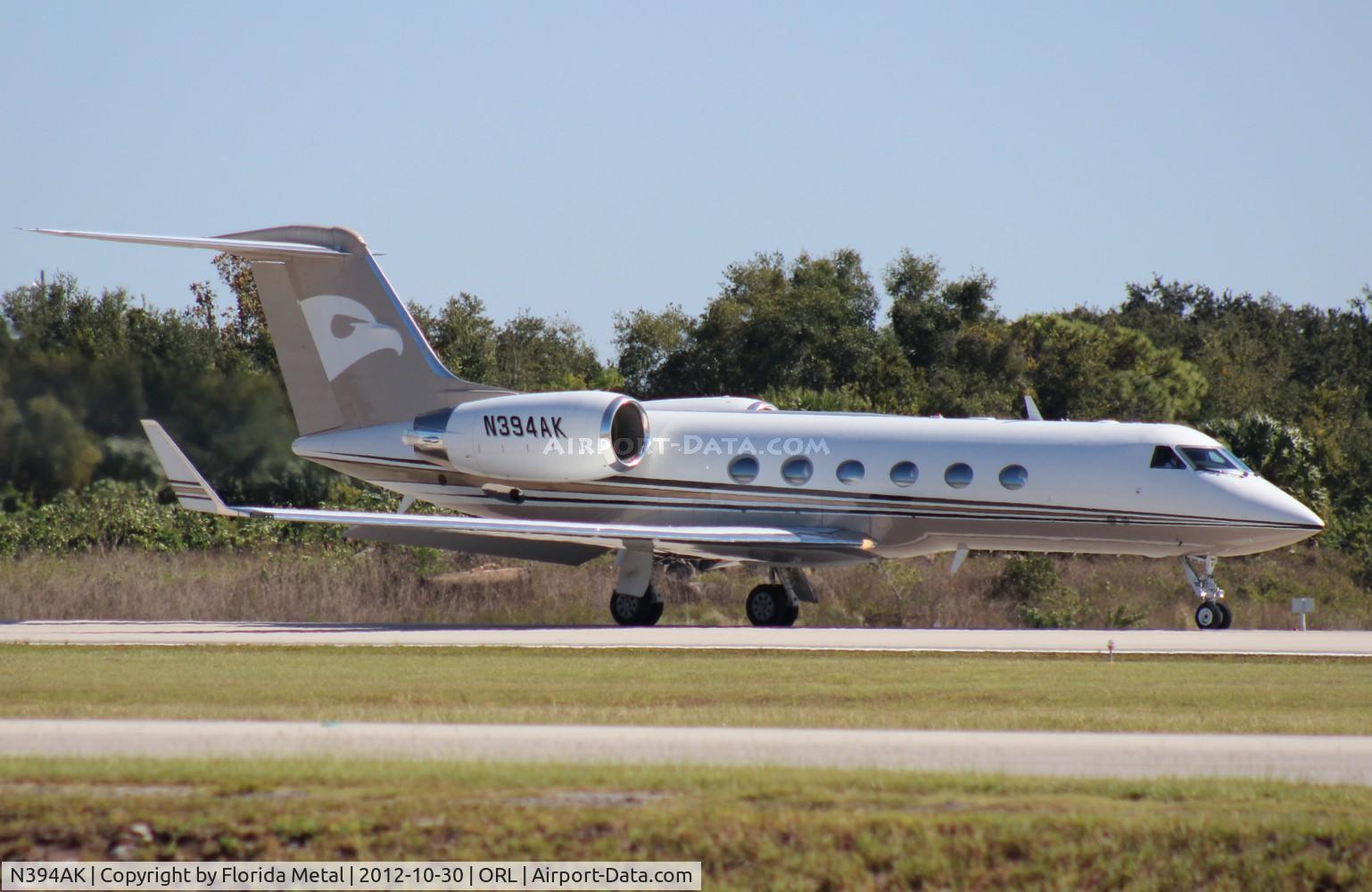 N394AK, 2001 Gulfstream Aerospace G-IV C/N 1470, Gulfstream IV NBAA