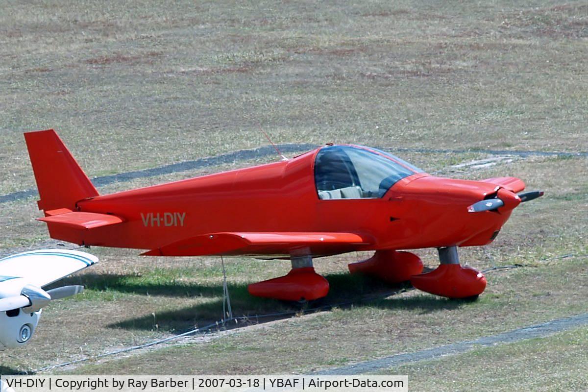 VH-DIY, 1987 Zenair Zenith CH-200 C/N Q34, Zenair CH.200 [Q34] Brisbane-Archerfield~VH 18/03/2007