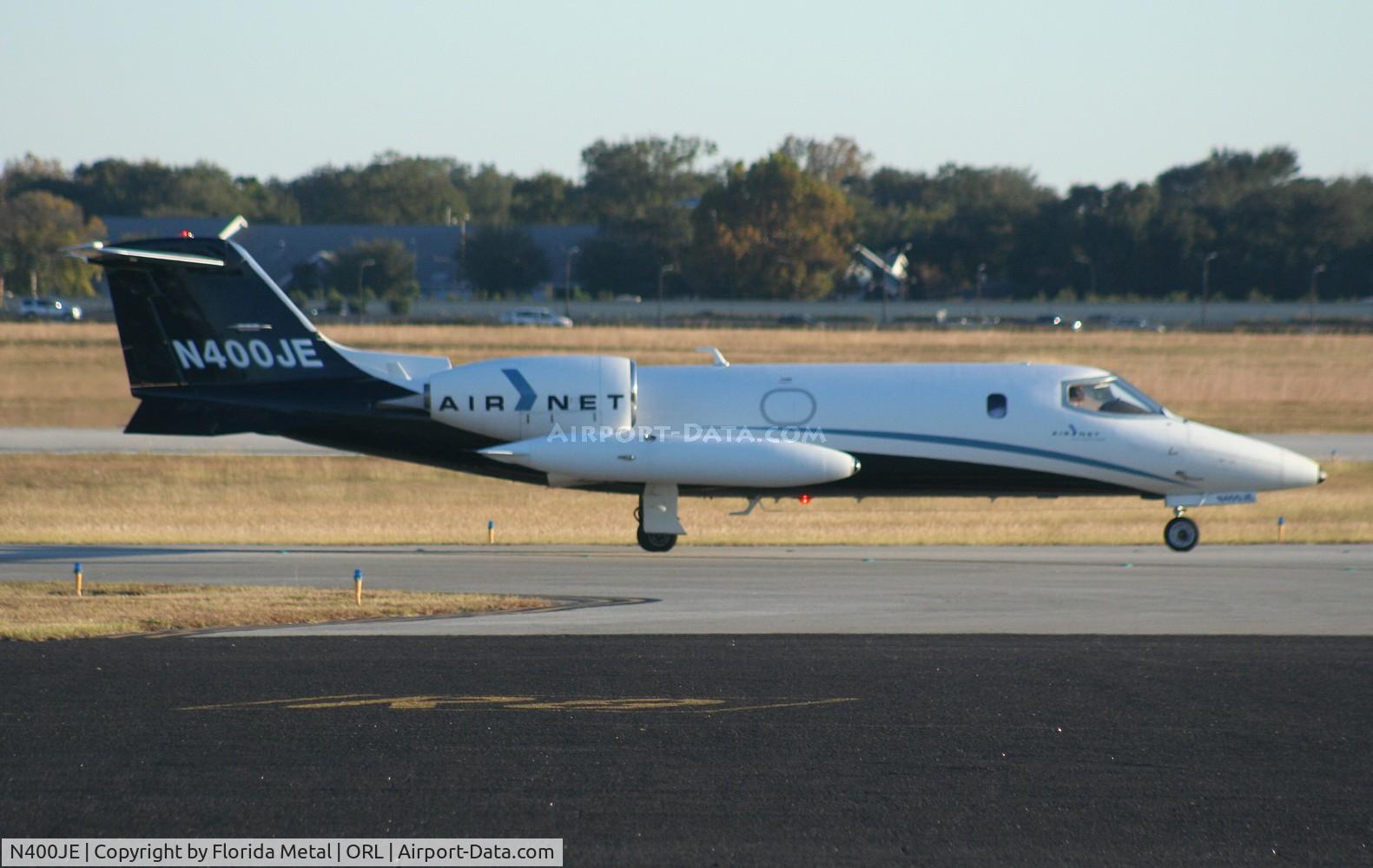 N400JE, 1977 Gates Learjet 35A C/N 120, Lear 35