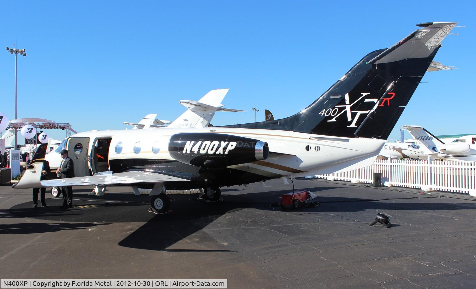 N400XP, Raytheon Aircraft Company 400A C/N RK-400, Beech 400A at NBAA