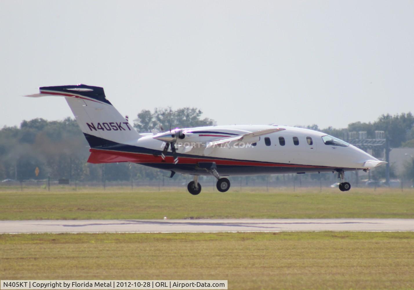 N405KT, 2009 Piaggio P-180 C/N 1191, Piaggio P180