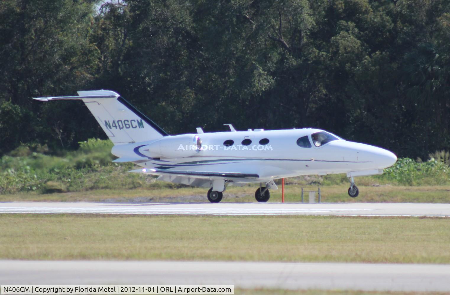 N406CM, 2007 Cessna 510 Citation Mustang Citation Mustang C/N 510-0015, Citation Mustang NBAA