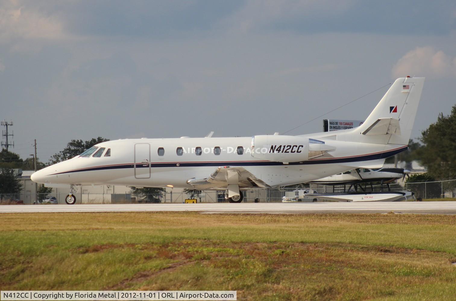N412CC, 1981 Cessna 560XL C/N 560-6006, Citation 560XL