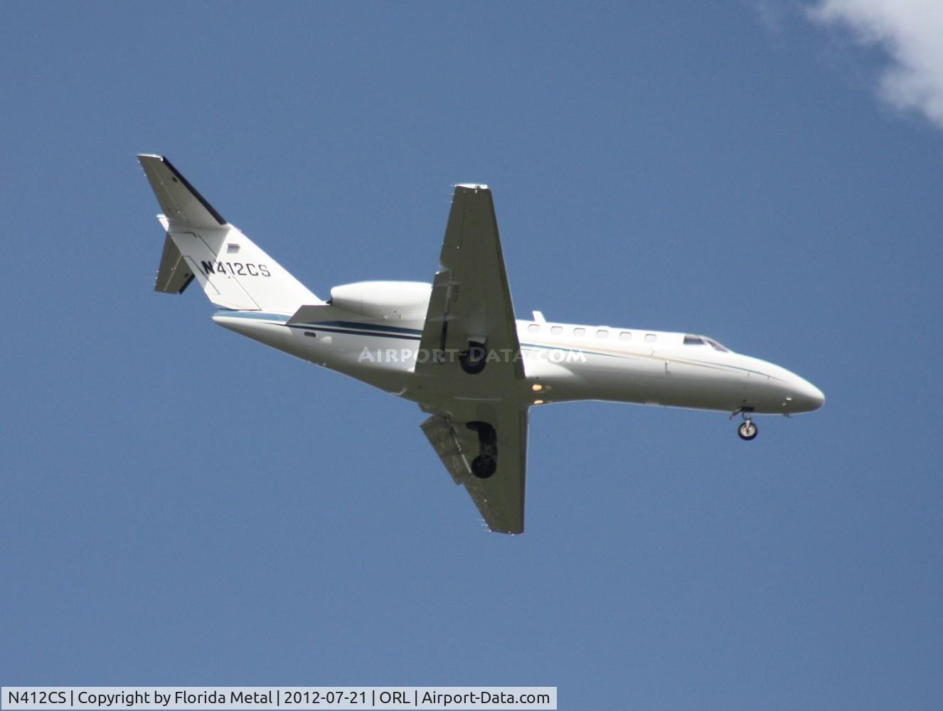 N412CS, 2006 Cessna 525B CitationJet CJ3 C/N 525B0059, Citation CJ3