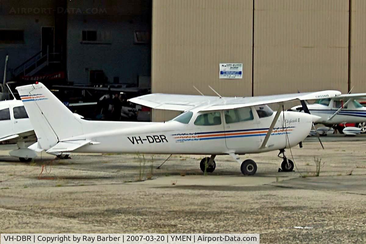VH-DBR, 1977 Cessna 172M C/N 17266982, Cessna 172M Skyhawk [172-66982] Melbourne-Essendon~VH 20/03/2007