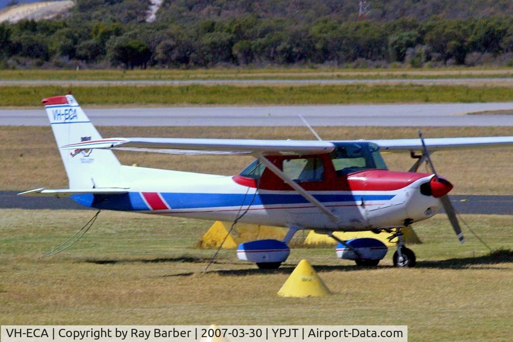 VH-ECA, 1978 Cessna 152 C/N 15281409, Cessna 152 [152-81409] Perth-Jandakot~VH 30/03/2007