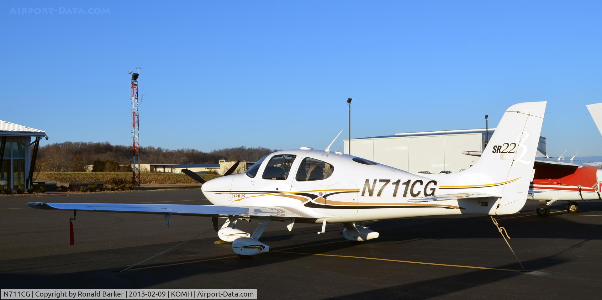N711CG, 2004 Cirrus SR22 G2 C/N 1135, Orange VA