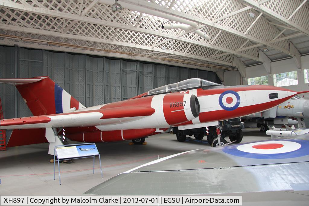 XH897, 1958 Gloster Javelin FAW.9 C/N Not found XH897, Gloster Javelin FAW.9. At The Imperial War Museum, Duxford. July 2013.