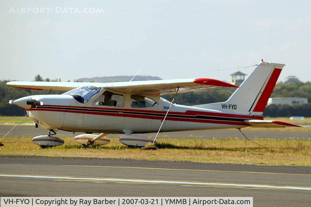 VH-FYO, 1974 Cessna 177B Cardinal C/N 17702111, Cessna 177B Cardinal [177-02111] Melbourne-Moorabbin~VH 21/03/2007