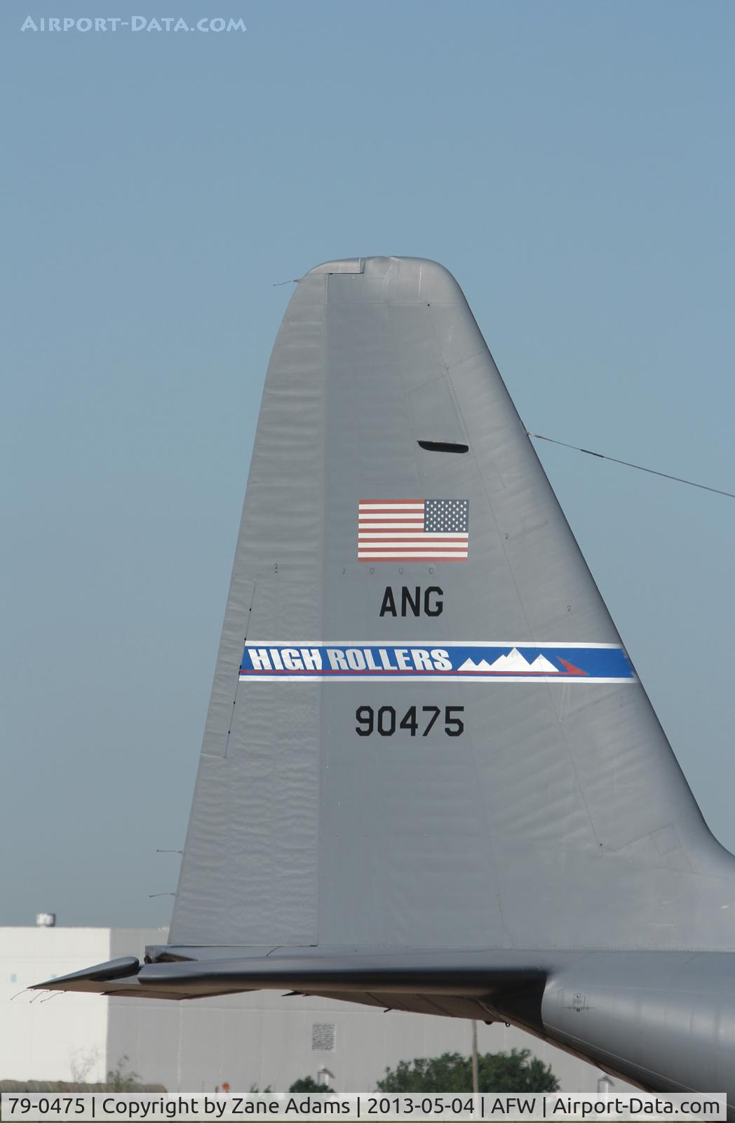 79-0475, 1979 Lockheed C-130H Hercules C/N 382-4855, At Alliance Airport - Fort Worth, TX