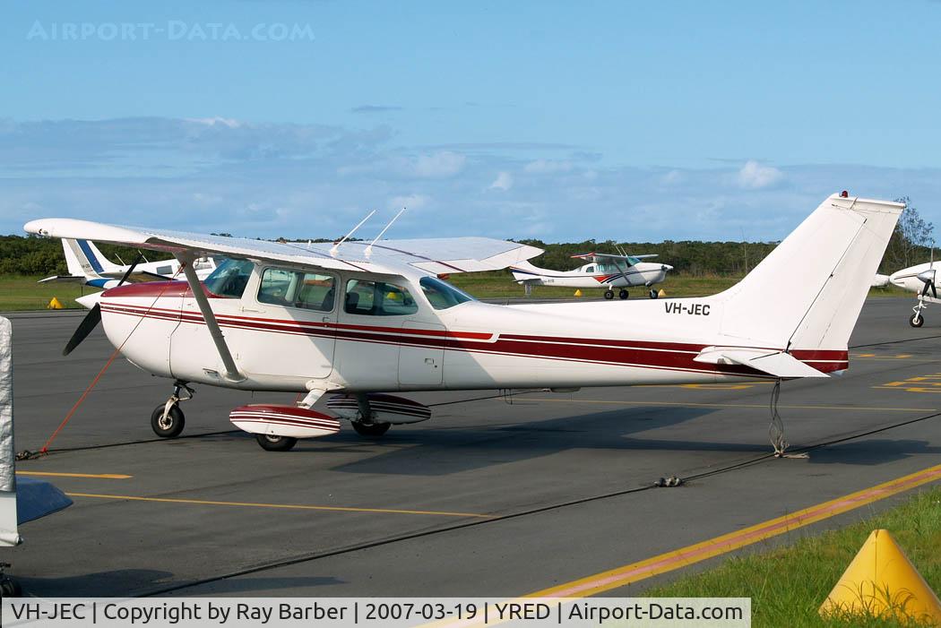 VH-JEC, Cessna 172M C/N 17261240, Cessna 172M Skyhawk [172-61240] Redcliffe~VH 19/03/2007