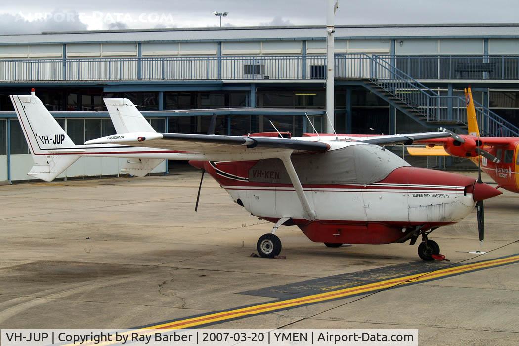 VH-JUP, 1970 Cessna 337F Super Skymaster Super Skymaster C/N 33701326, Cessna 337F Super Skymaster [337-01326] Melbourne-Essendon~VH 20/03/2007