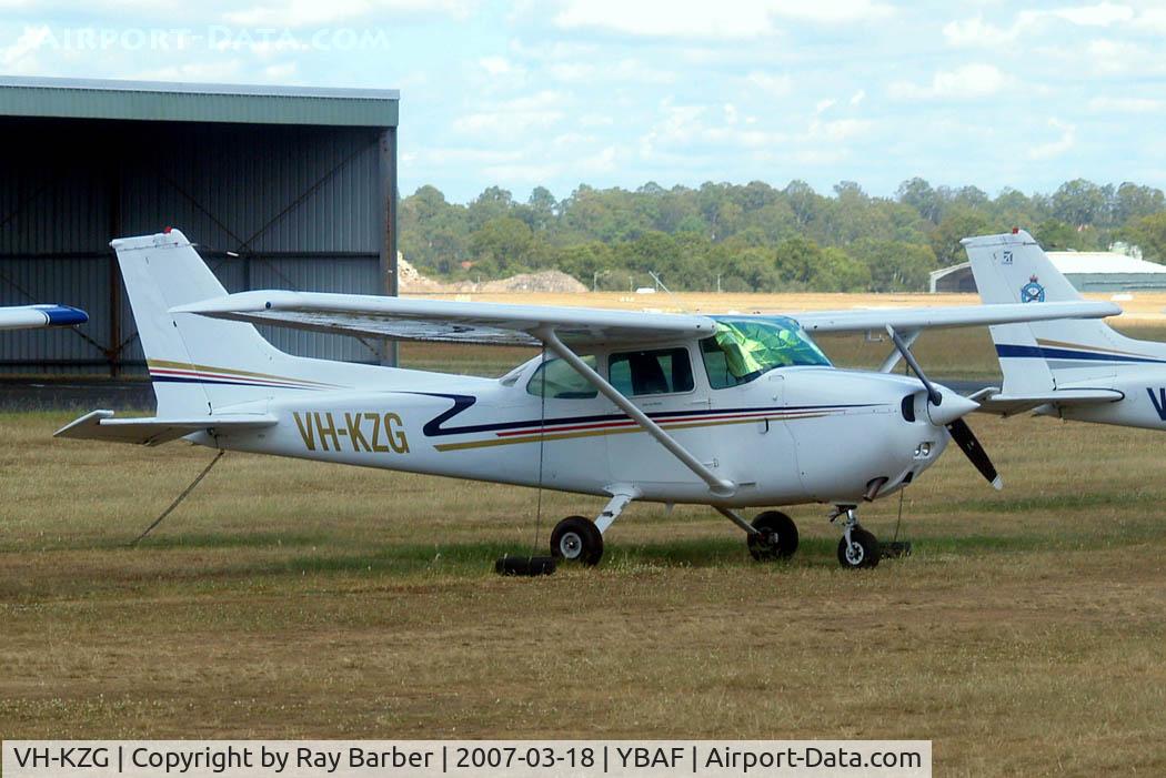 VH-KZG, 1980 Cessna 172N C/N 17273678, Cessna 172N Skyhawk [172-73678] (Royal Queensland Aero Club) Brisbane-Archerfield~VH 18/03/2007