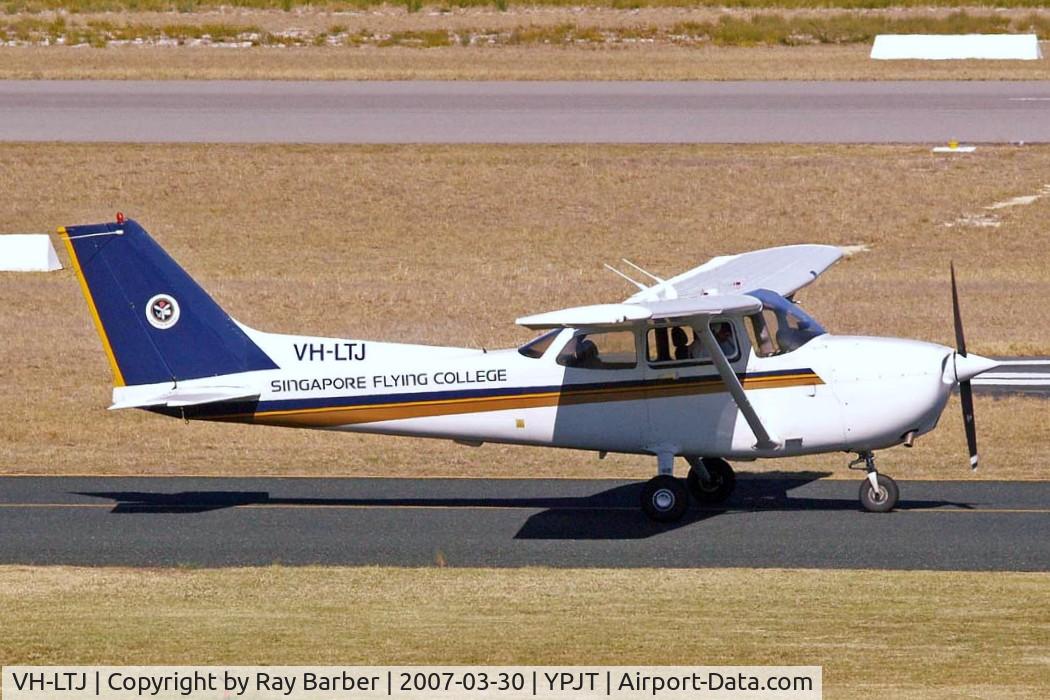 VH-LTJ, Cessna 172R C/N 17281131, Cessna 172R Skyhawk [172-81131] (Singapore Flying College) Perth-Jandakot~VH 30/03/2007